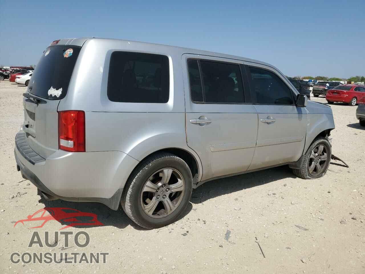 HONDA PILOT 2014 - 5FNYF3H47EB020782
