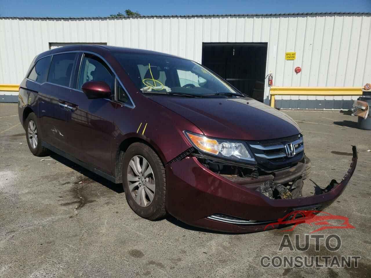 HONDA ODYSSEY 2016 - 5FNRL5H68GB070765