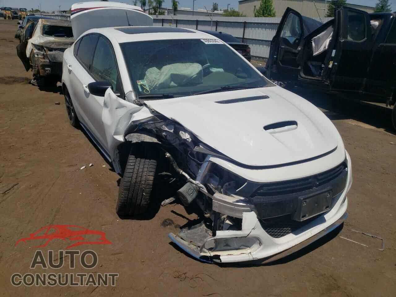 DODGE DART 2016 - 1C3CDFEB7GD752591