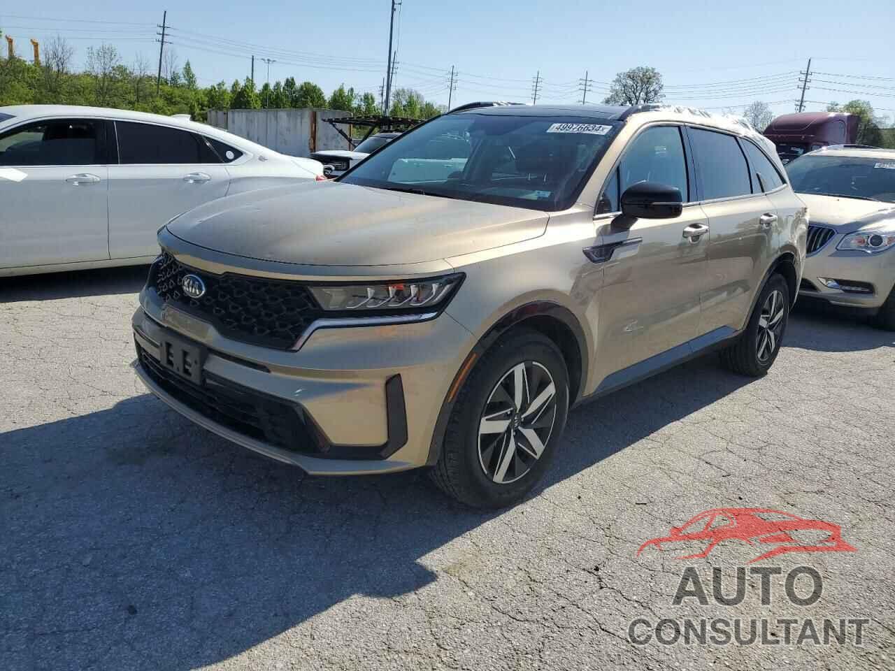 KIA SORENTO 2021 - 5XYRL4LCXMG006240
