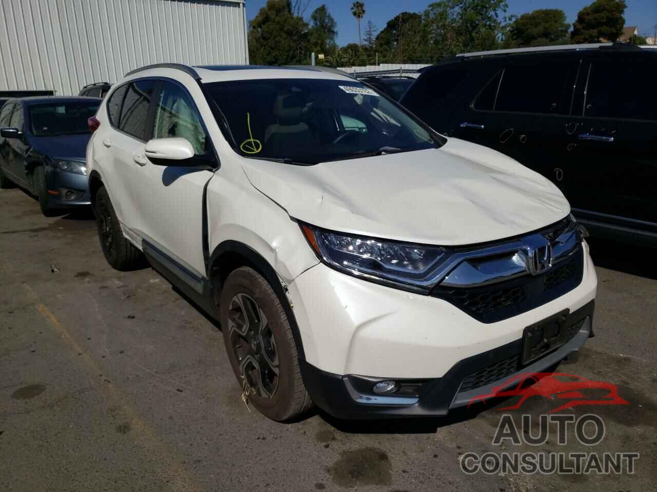 HONDA CRV 2018 - 2HKRW2H95JH665212