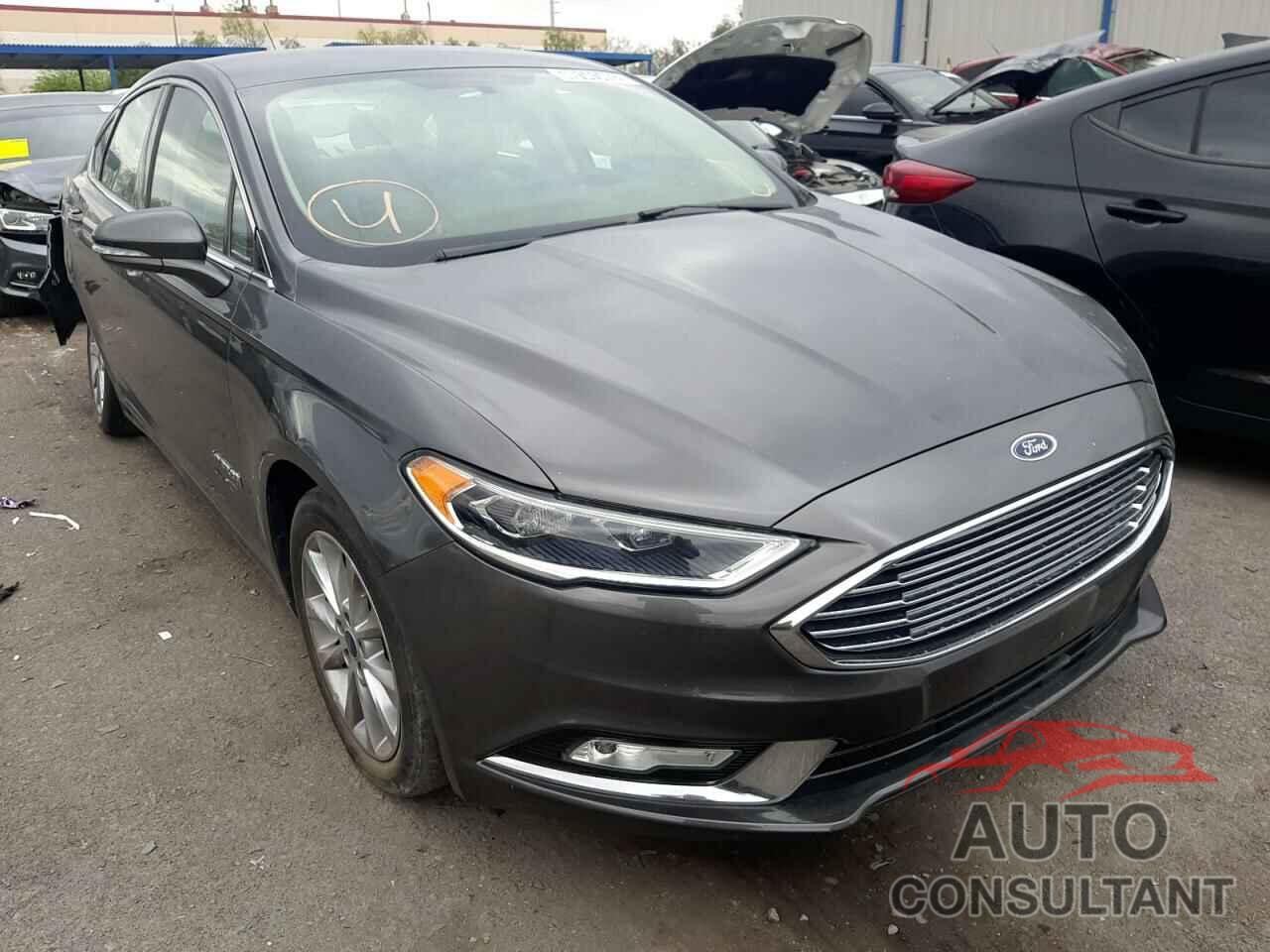 FORD FUSION 2017 - 3FA6P0LU8HR400569