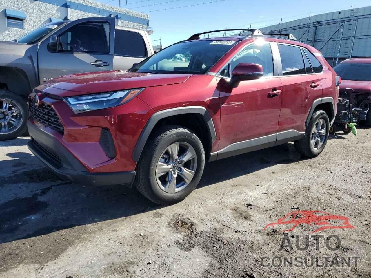 TOYOTA RAV4 2024 - 2T3P1RFV2RW432231