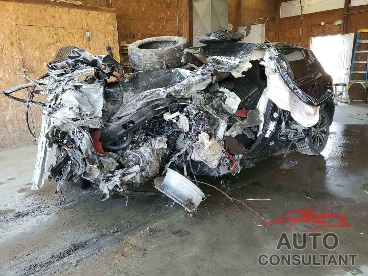 MITSUBISHI OUTLANDER 2022 - JA4ARUAU6NU015308