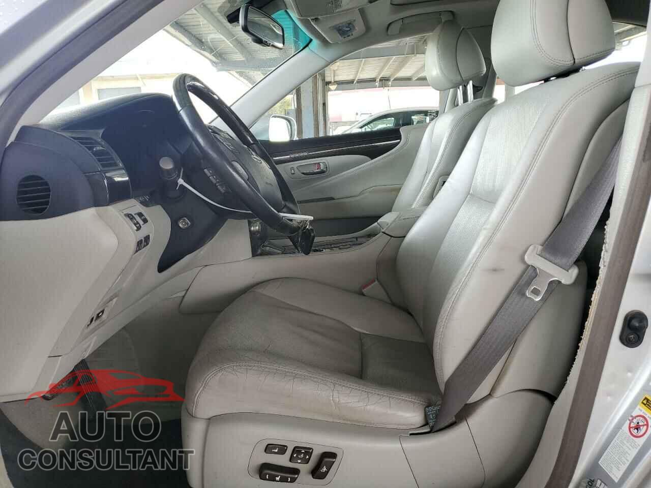 LEXUS LS460 2010 - JTHBL5EF9A5099379