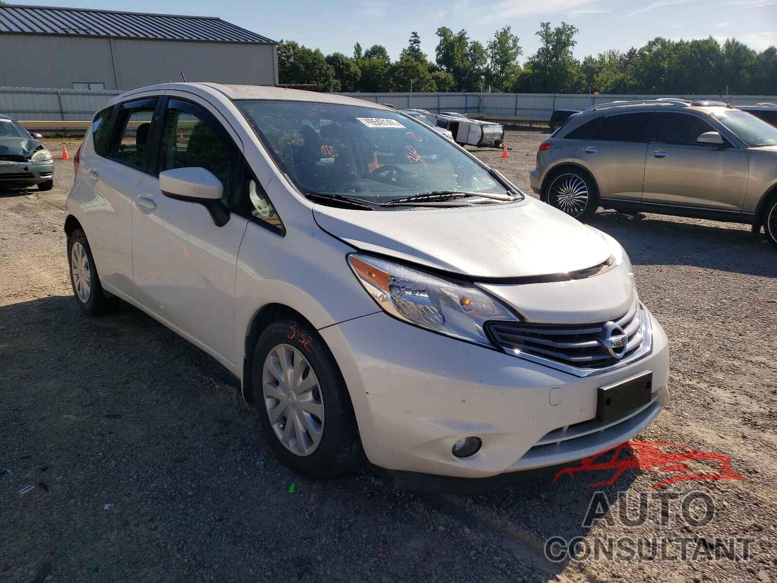 NISSAN VERSA 2016 - 3N1CE2CP4GL392192