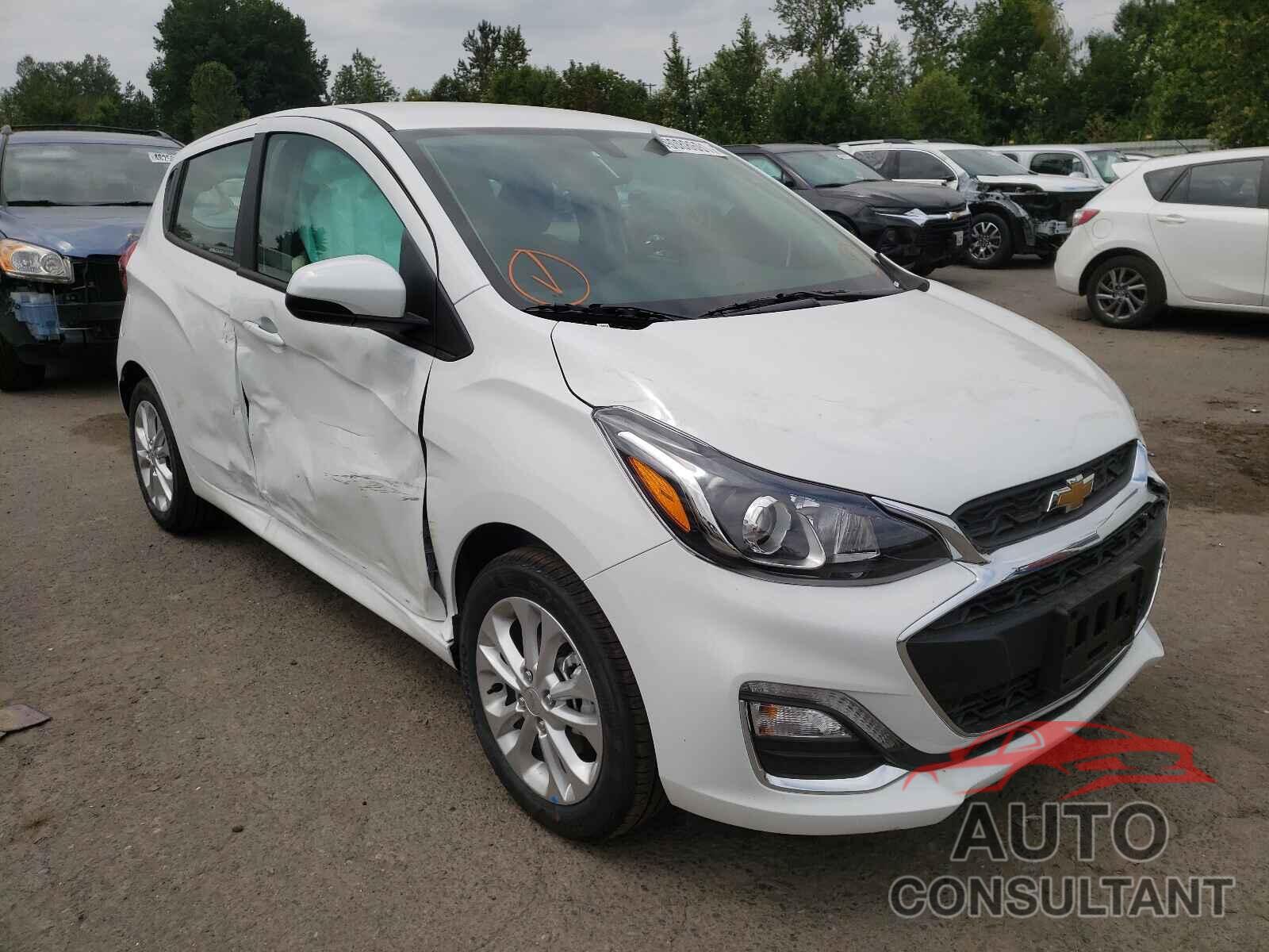 CHEVROLET SPARK 2021 - KL8CD6SA4MC215792