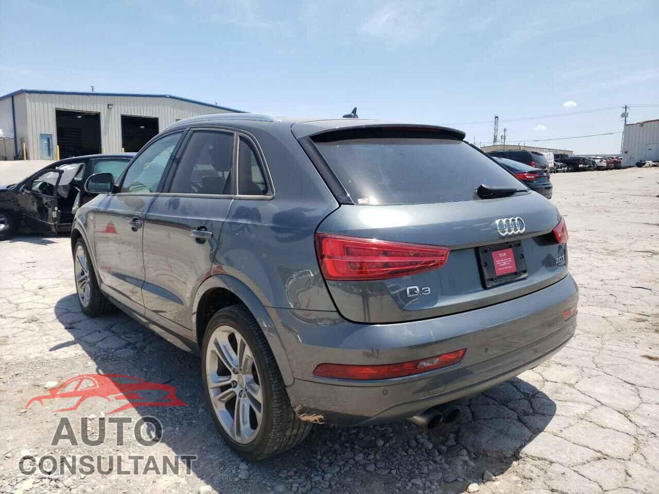 AUDI Q3 2018 - WA1ECCFS2JR028736