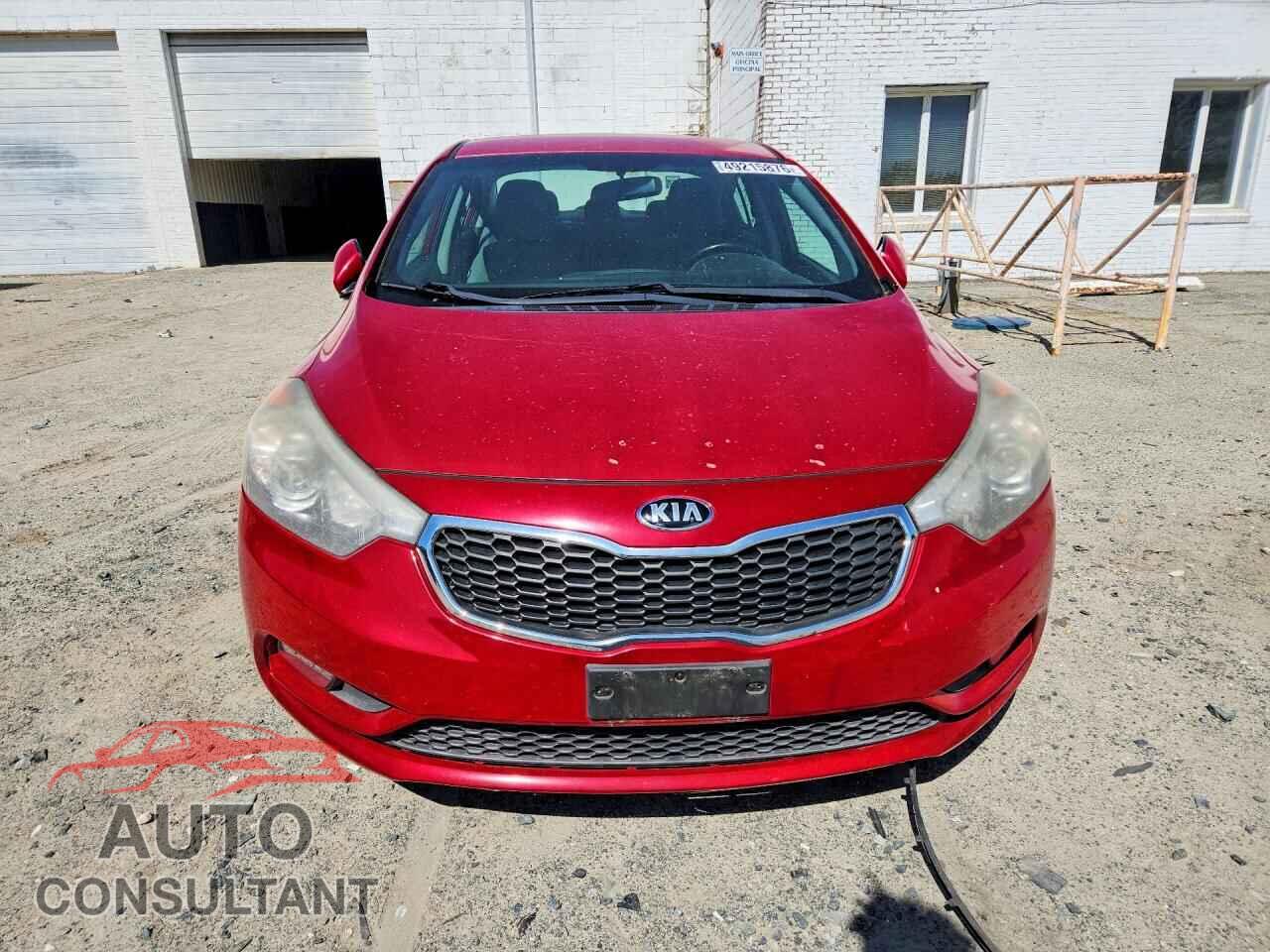 KIA FORTE 2015 - KNAFX4A82F5369727