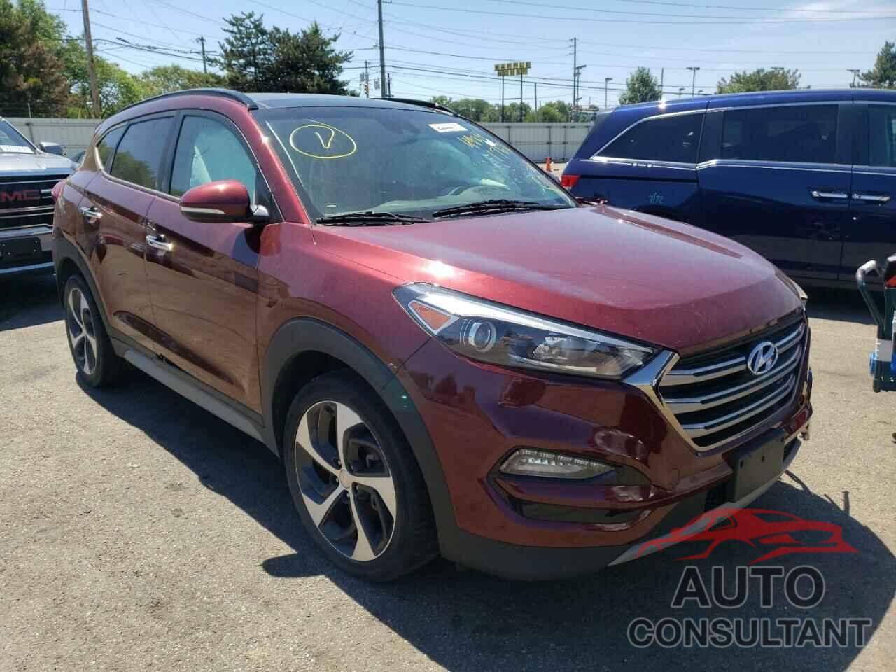 HYUNDAI TUCSON 2018 - KM8J3CA20JU633777