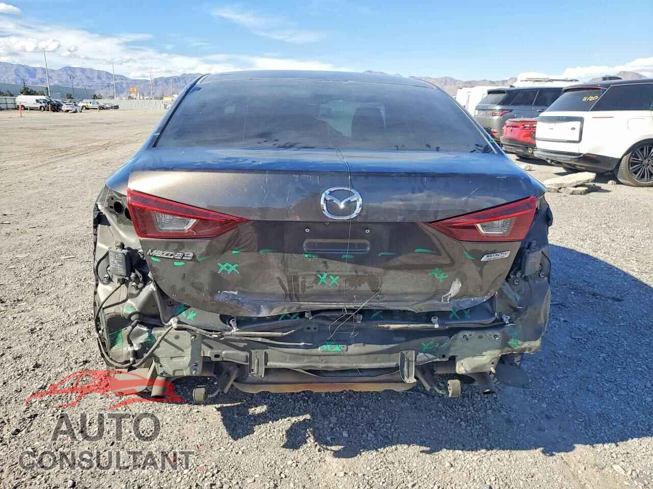 MAZDA 3 2017 - 3MZBN1U74HM152117