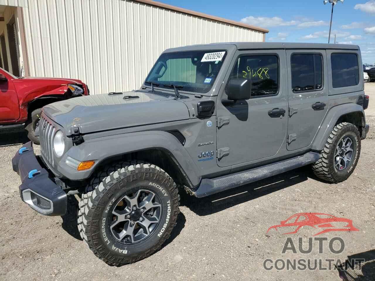 JEEP WRANGLER 2021 - 1C4JJXP61MW658742