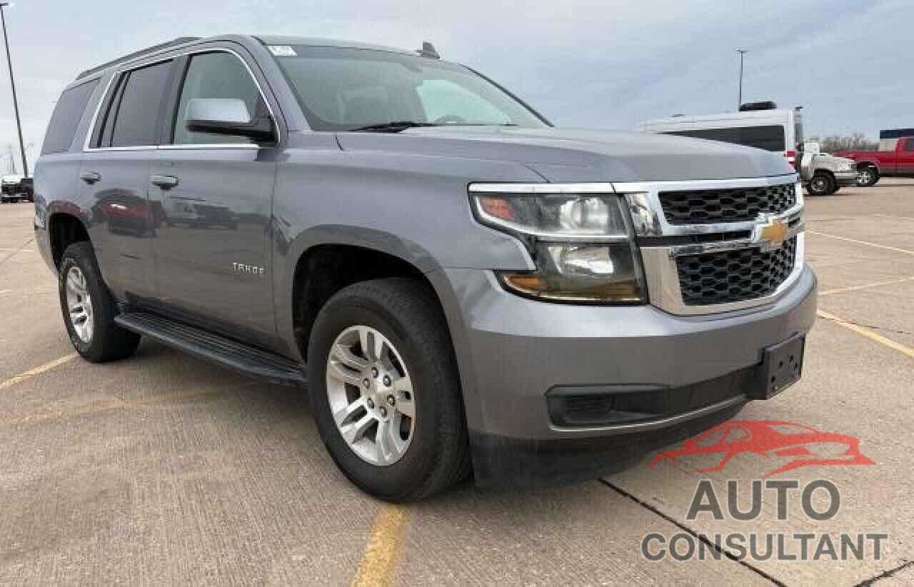 CHEVROLET TAHOE 2019 - 1GNSCAKC3KR167262