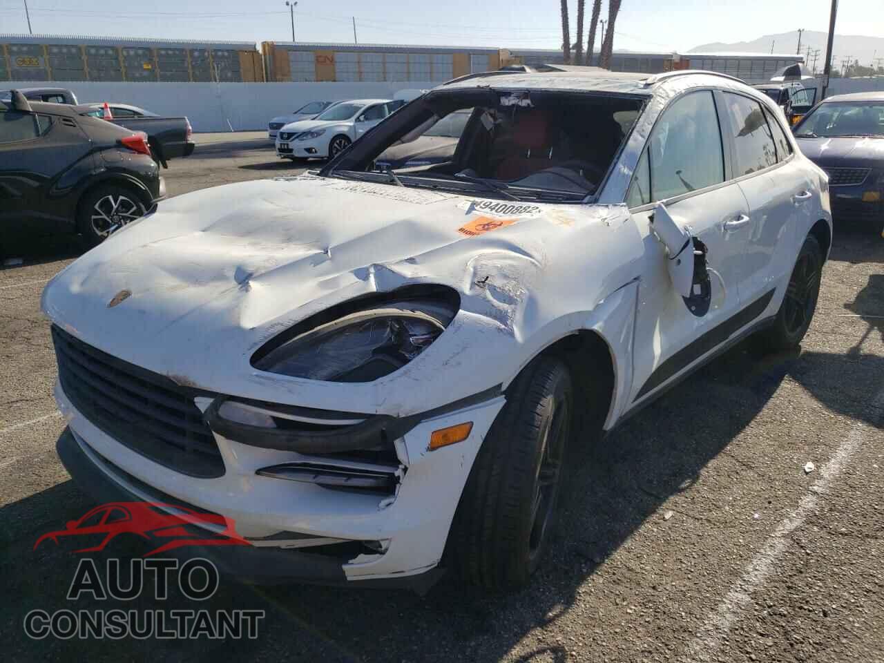 PORSCHE MACAN 2020 - WP1AB2A52LLB35826