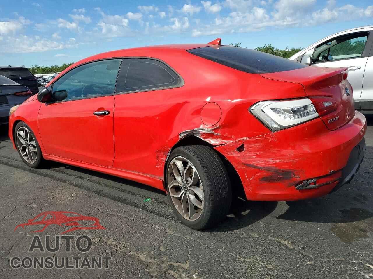 KIA FORTE 2015 - KNAFZ6A32F5367597