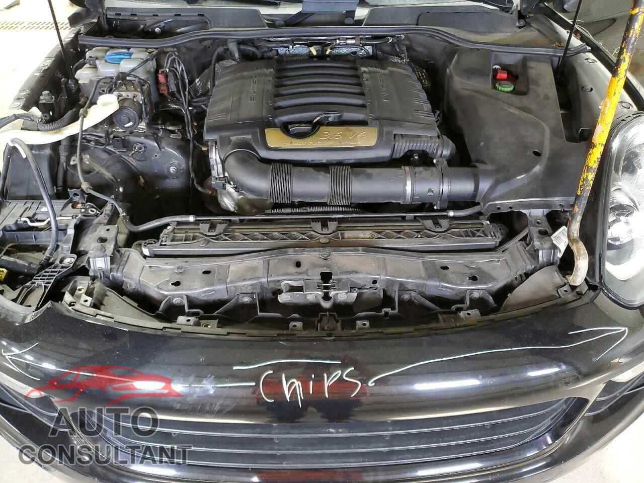 PORSCHE CAYENNE 2017 - WP1AA2A21HKA80193