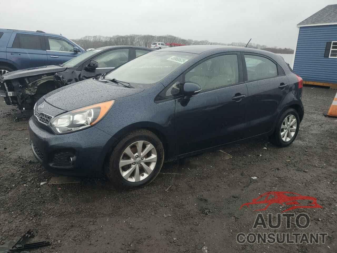 KIA RIO 2012 - KNADN5A30C6067172