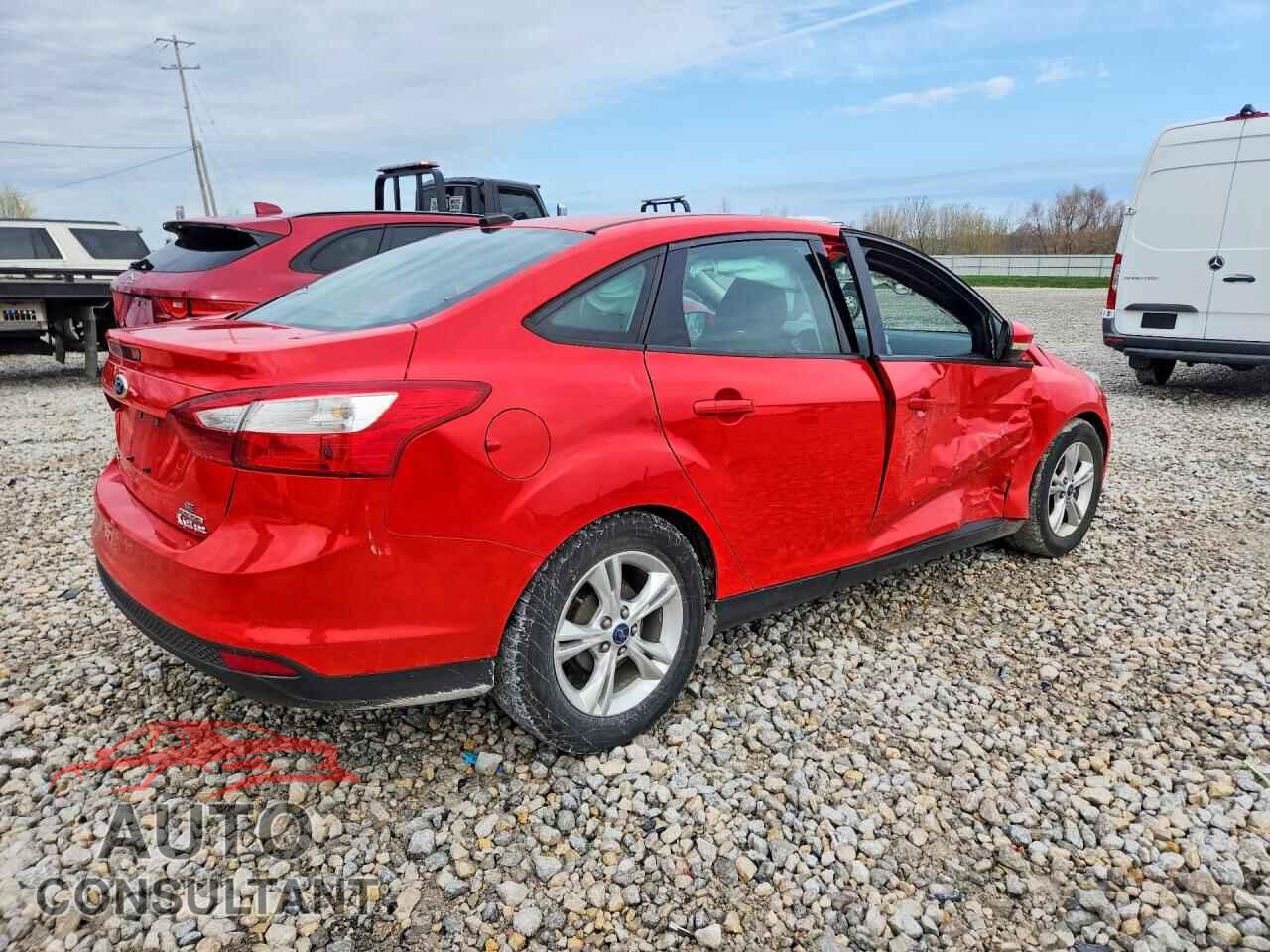FORD FOCUS 2014 - 1FADP3F24EL117065