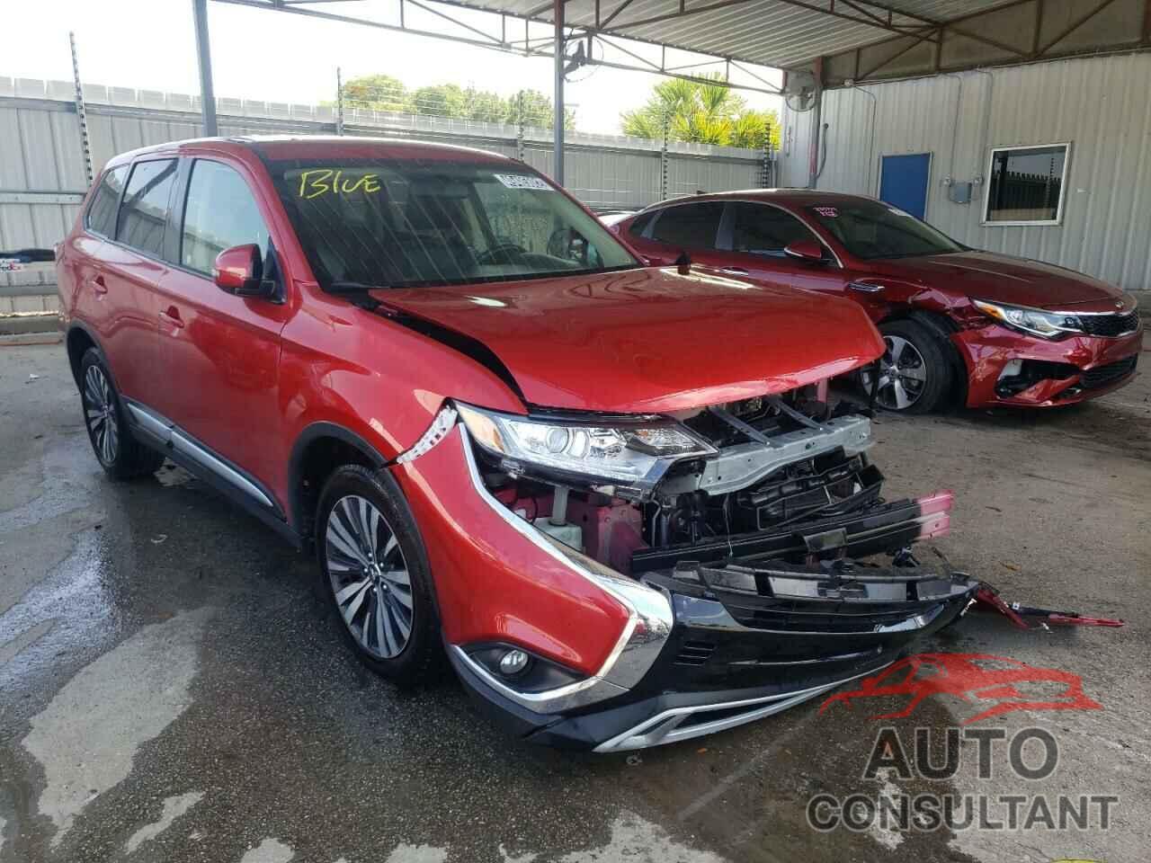 MITSUBISHI OUTLANDER 2019 - JA4AD3A34KZ037015