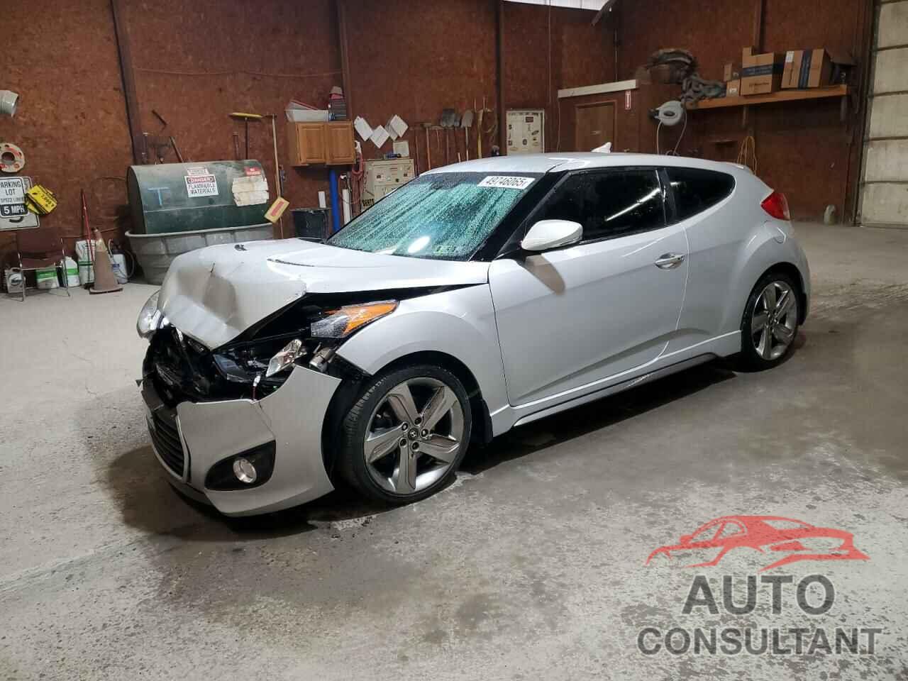 HYUNDAI VELOSTER 2013 - KMHTC6AE4DU172852