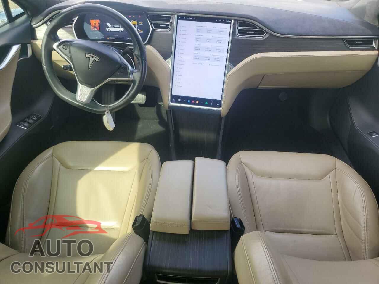 TESLA MODEL S 2015 - 5YJSA1E25FF108341