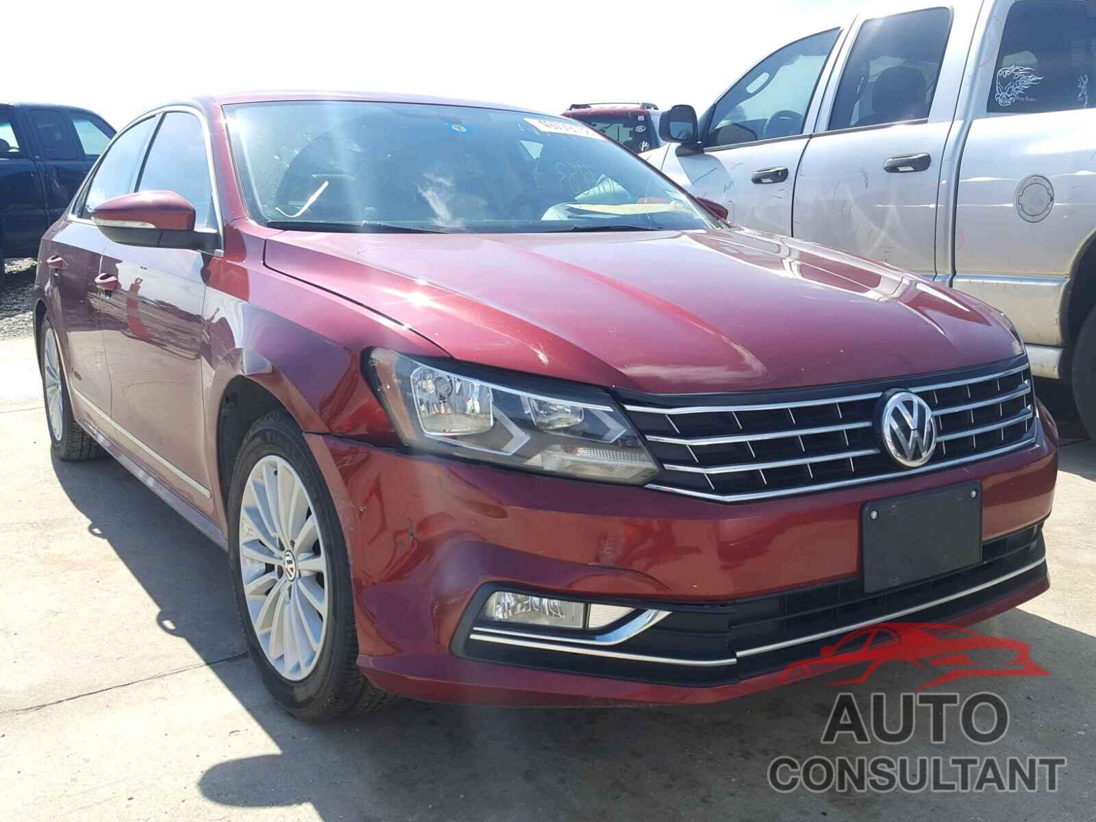 VOLKSWAGEN PASSAT 2016 - 1VWBT7A31GC061266