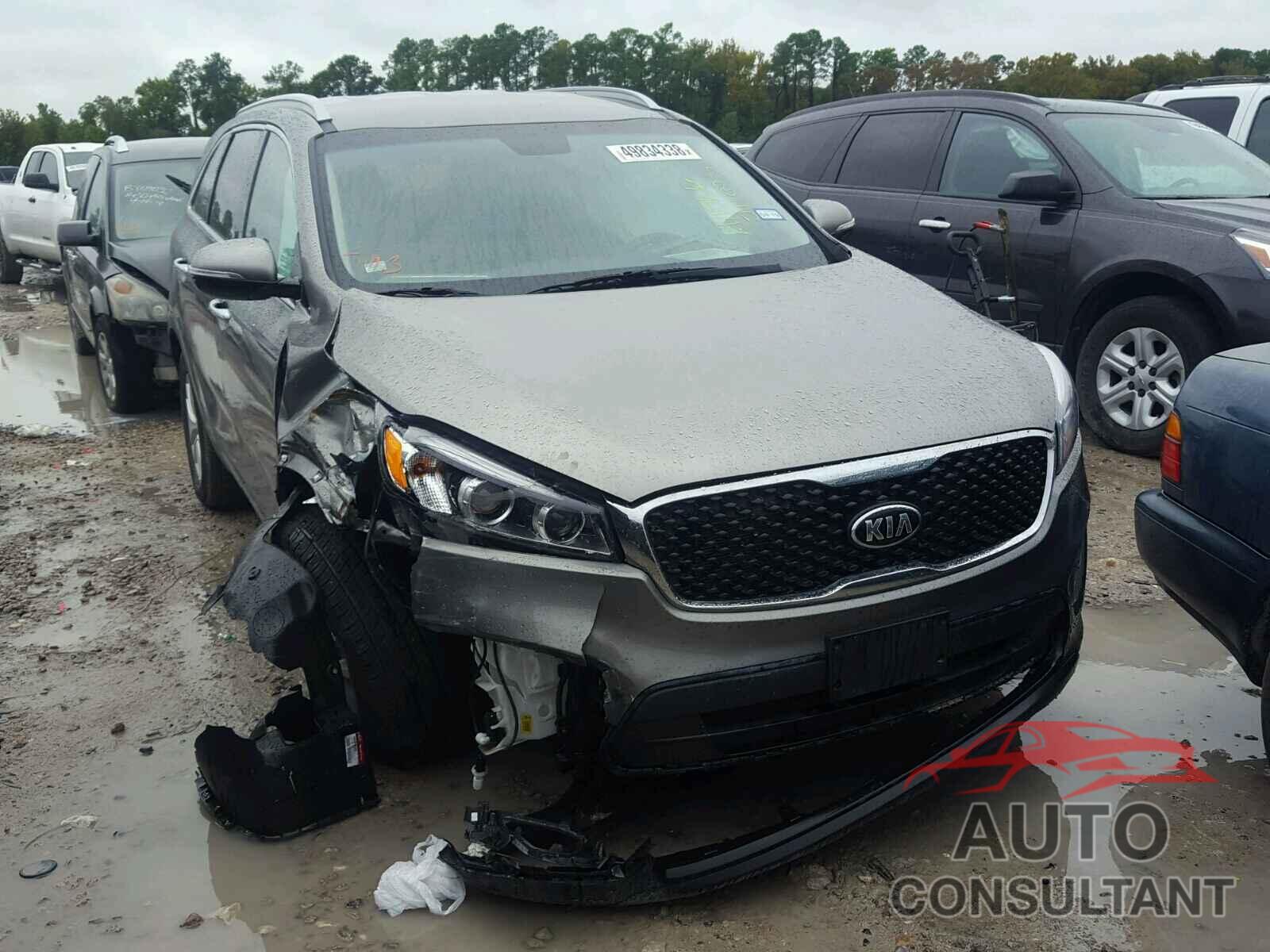 KIA SORENTO LX 2016 - 5XYPG4A31GG182144