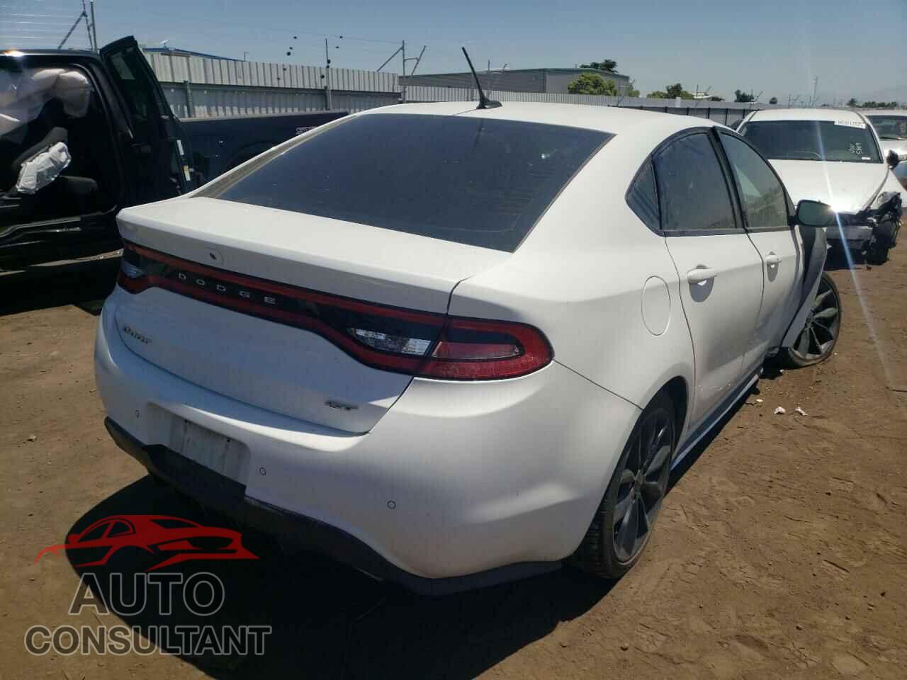 DODGE DART 2016 - 1C3CDFEB7GD752591