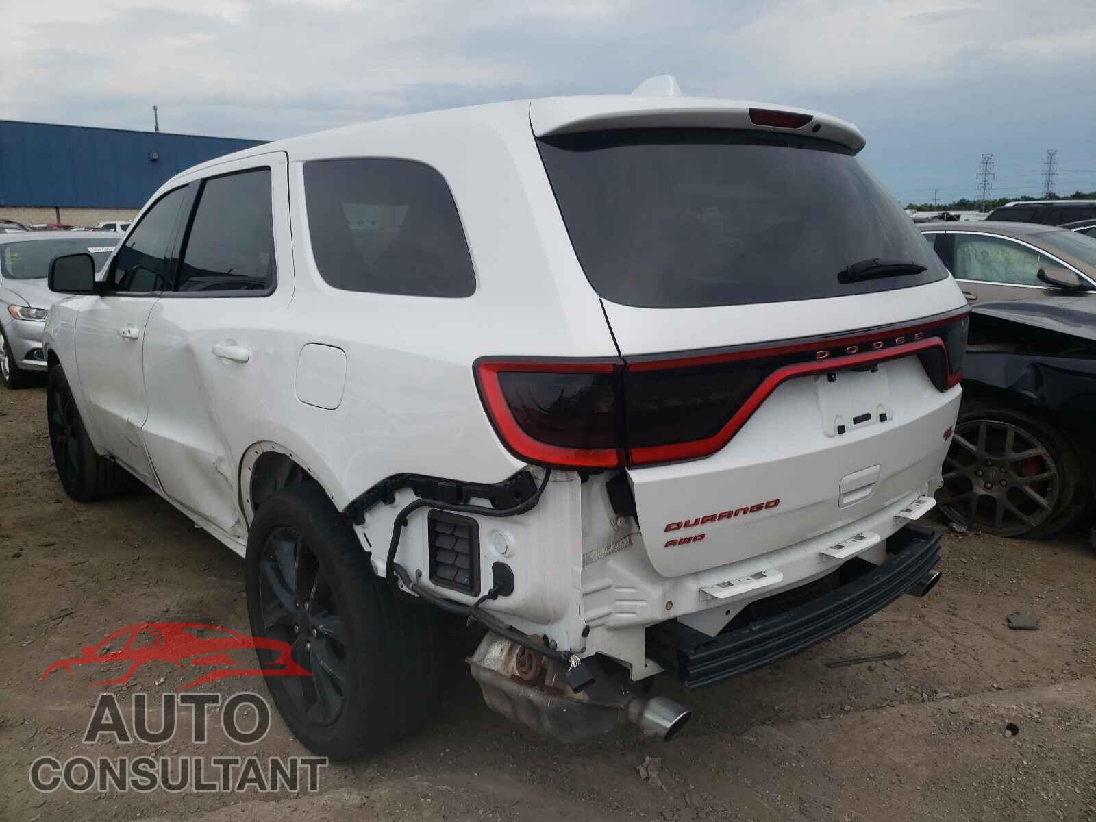 DODGE DURANGO 2017 - 1C4SDJCT7HC733293