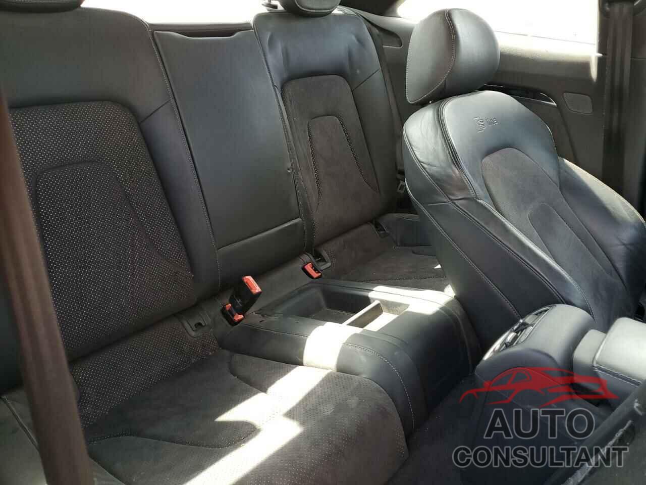 AUDI A5 2014 - WAUMFAFR7EA055877