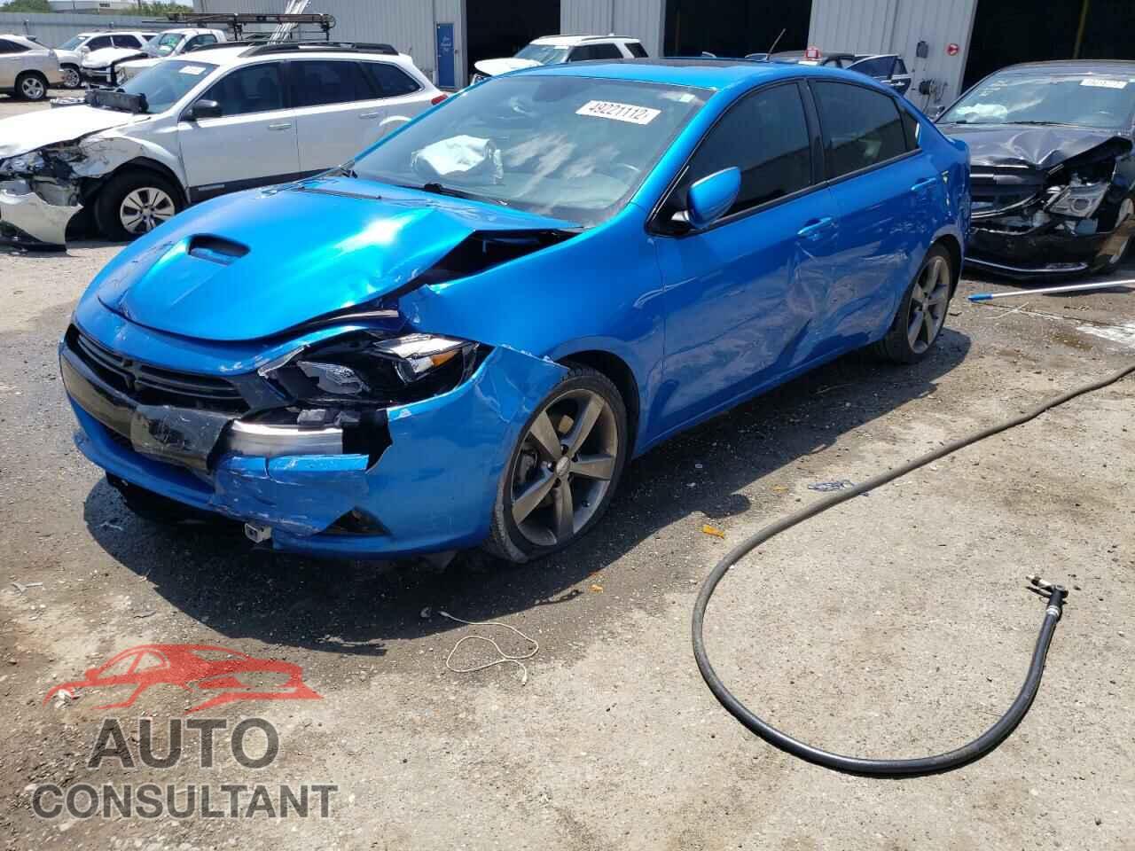 DODGE DART 2016 - 1C3CDFEB1GD623892
