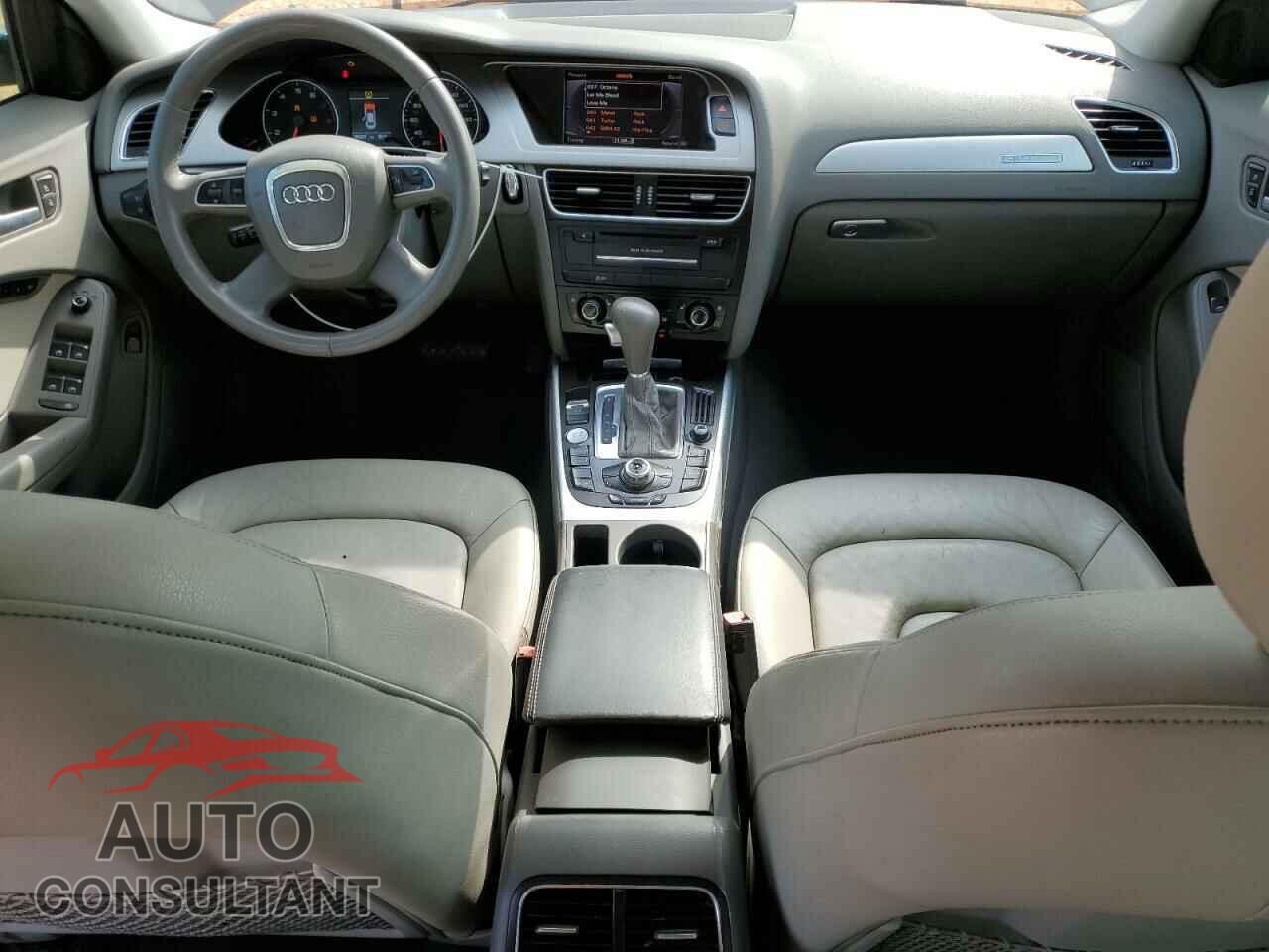 AUDI A4 2012 - WAUFFAFL8CN015589