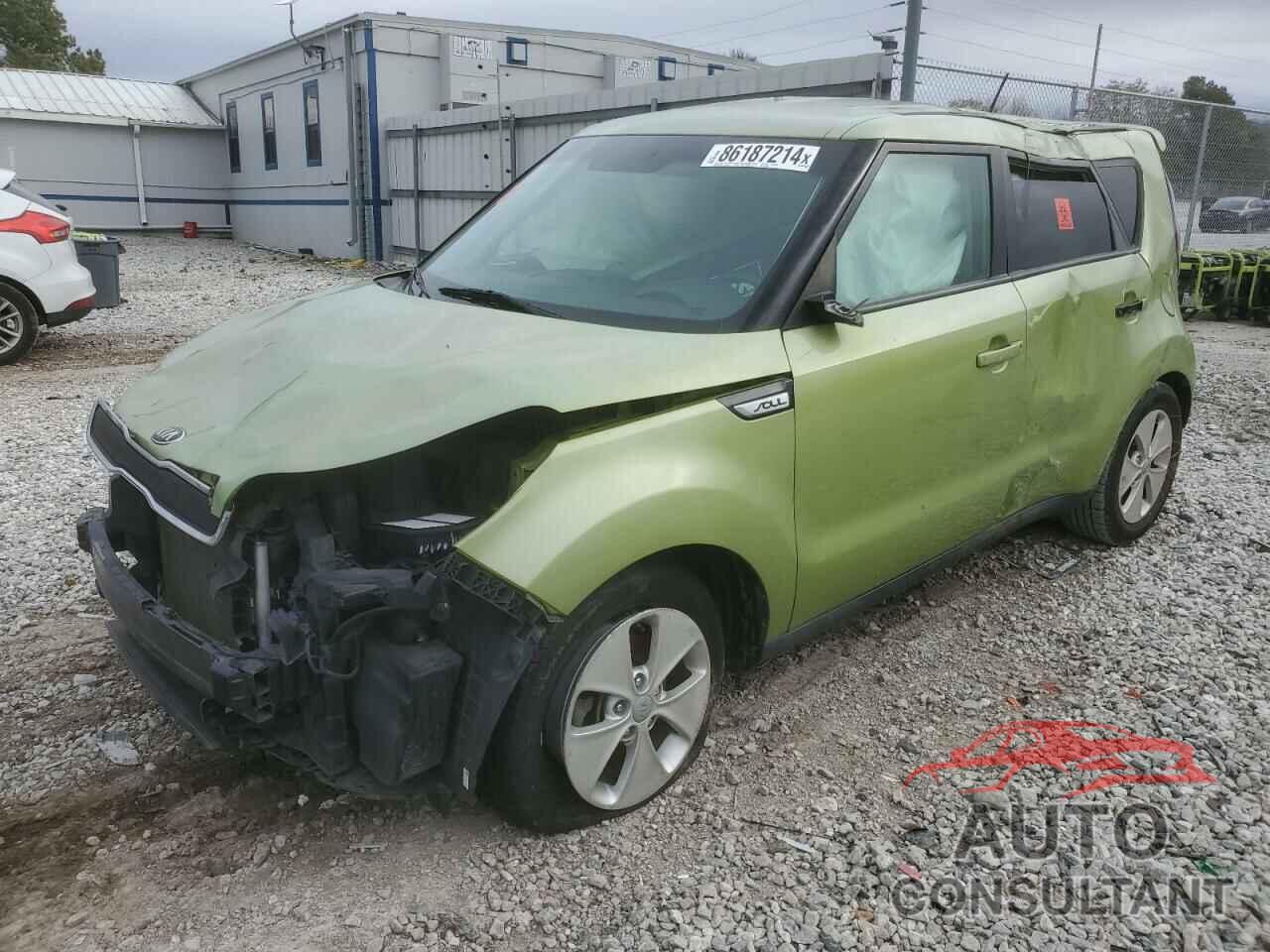 KIA SOUL 2016 - KNDJN2A24G7853990
