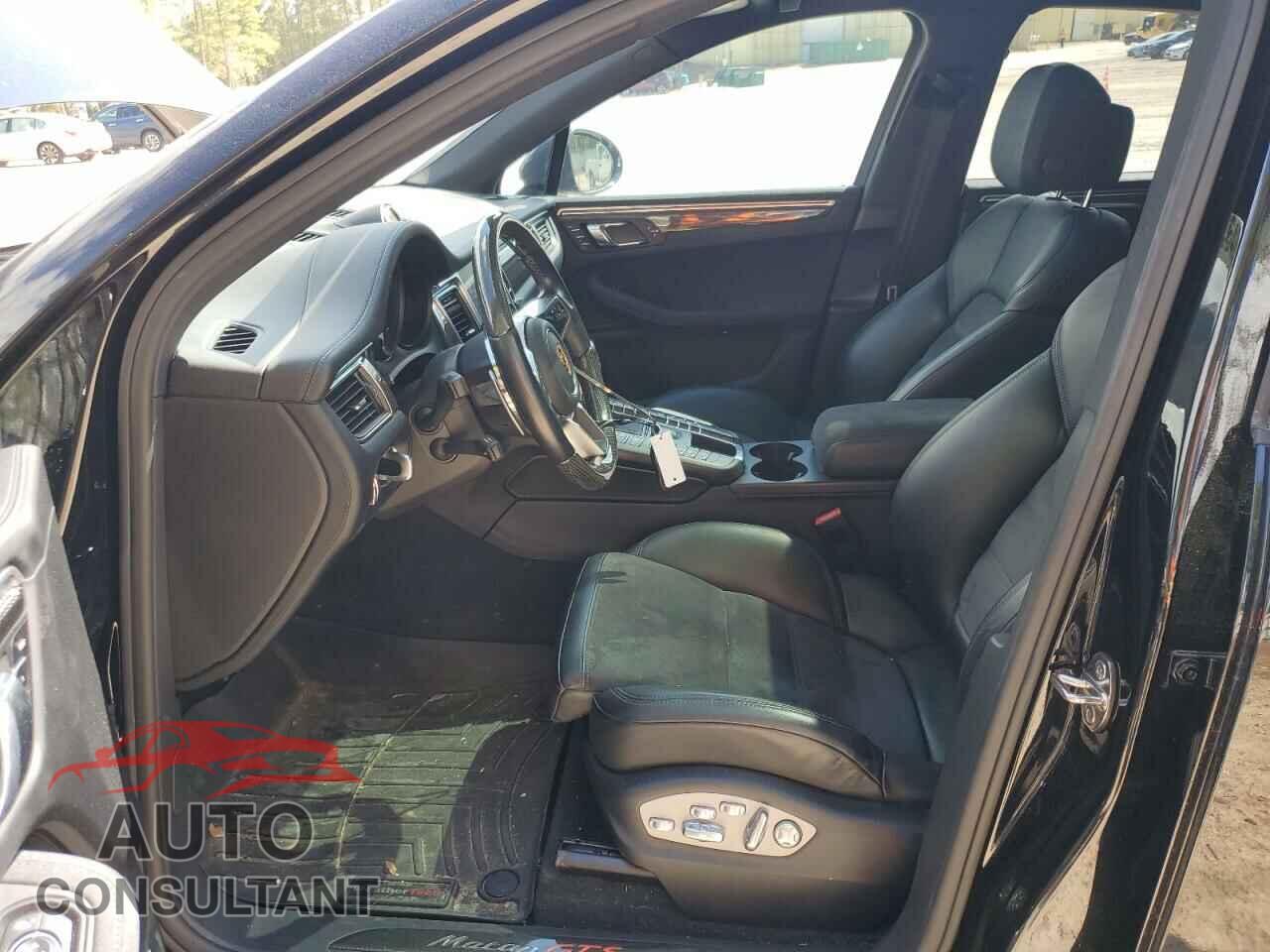 PORSCHE MACAN 2017 - WP1AG2A54HLB55035