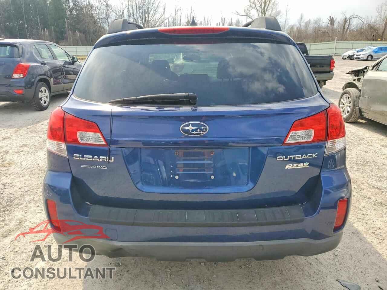 SUBARU OUTBACK 2011 - 4S4BRBJC5B3340275