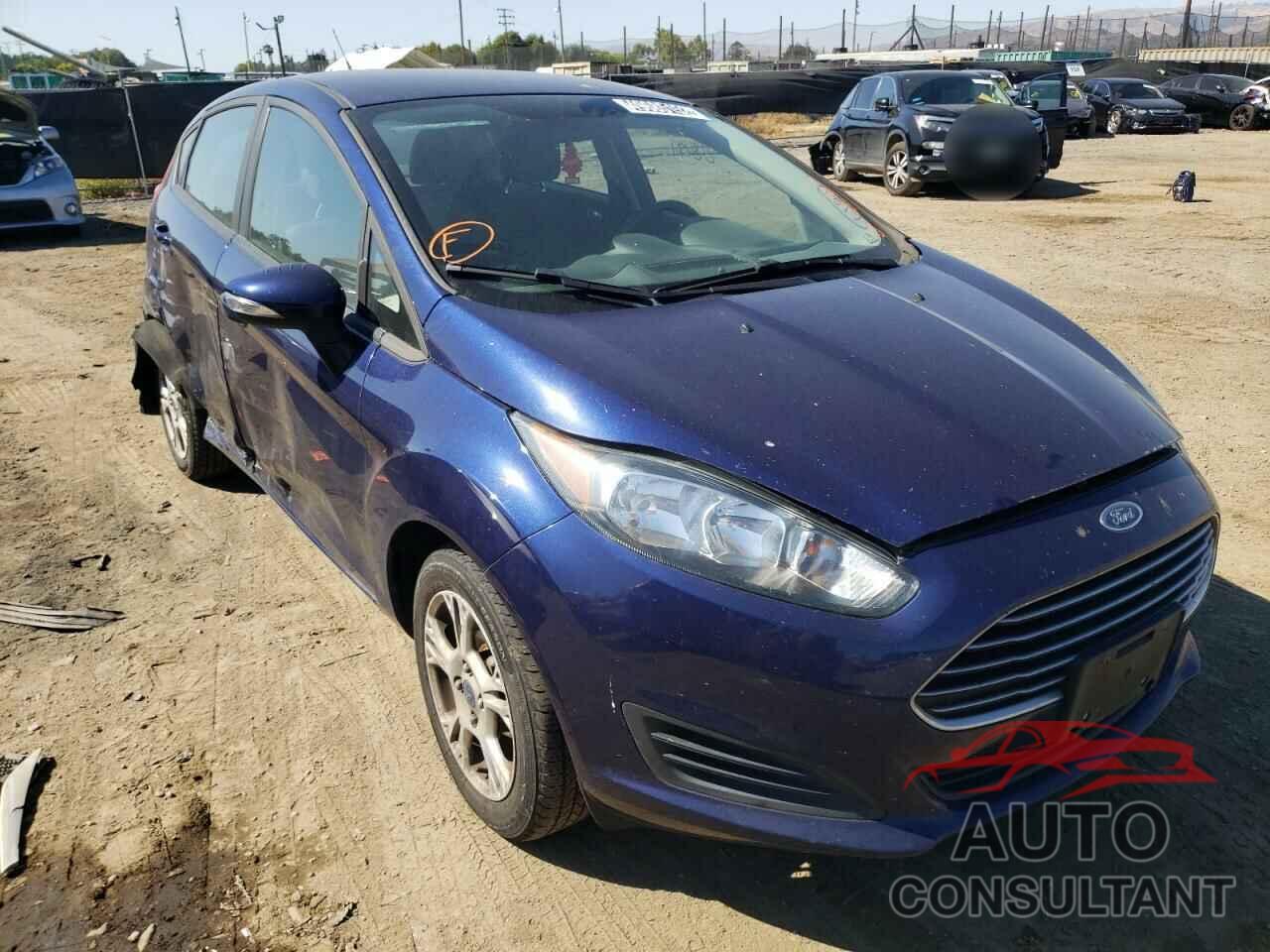 FORD FIESTA 2016 - 3FADP4EJ6GM191054