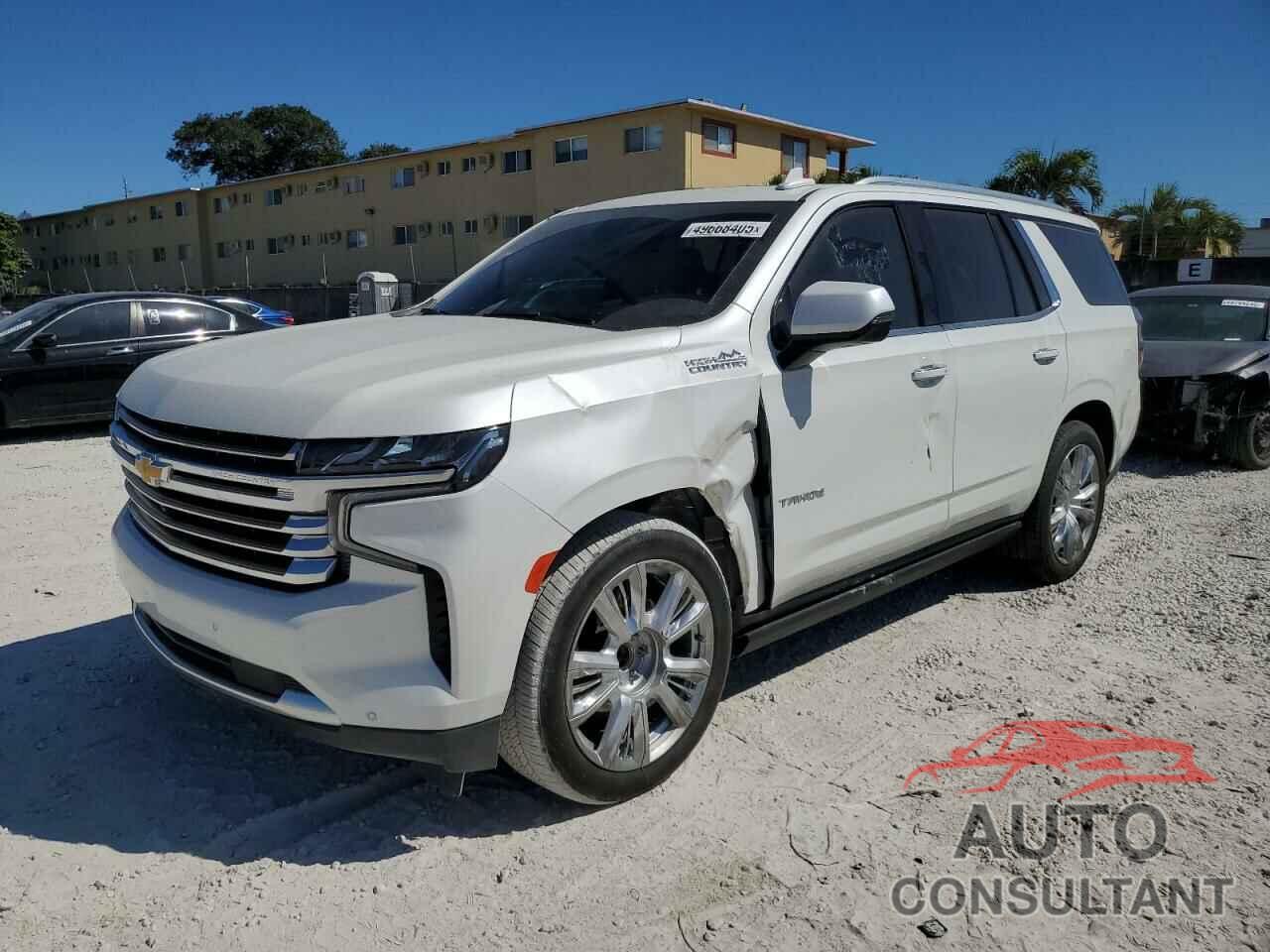 CHEVROLET TAHOE 2024 - 1GNSCTKL7RR118331