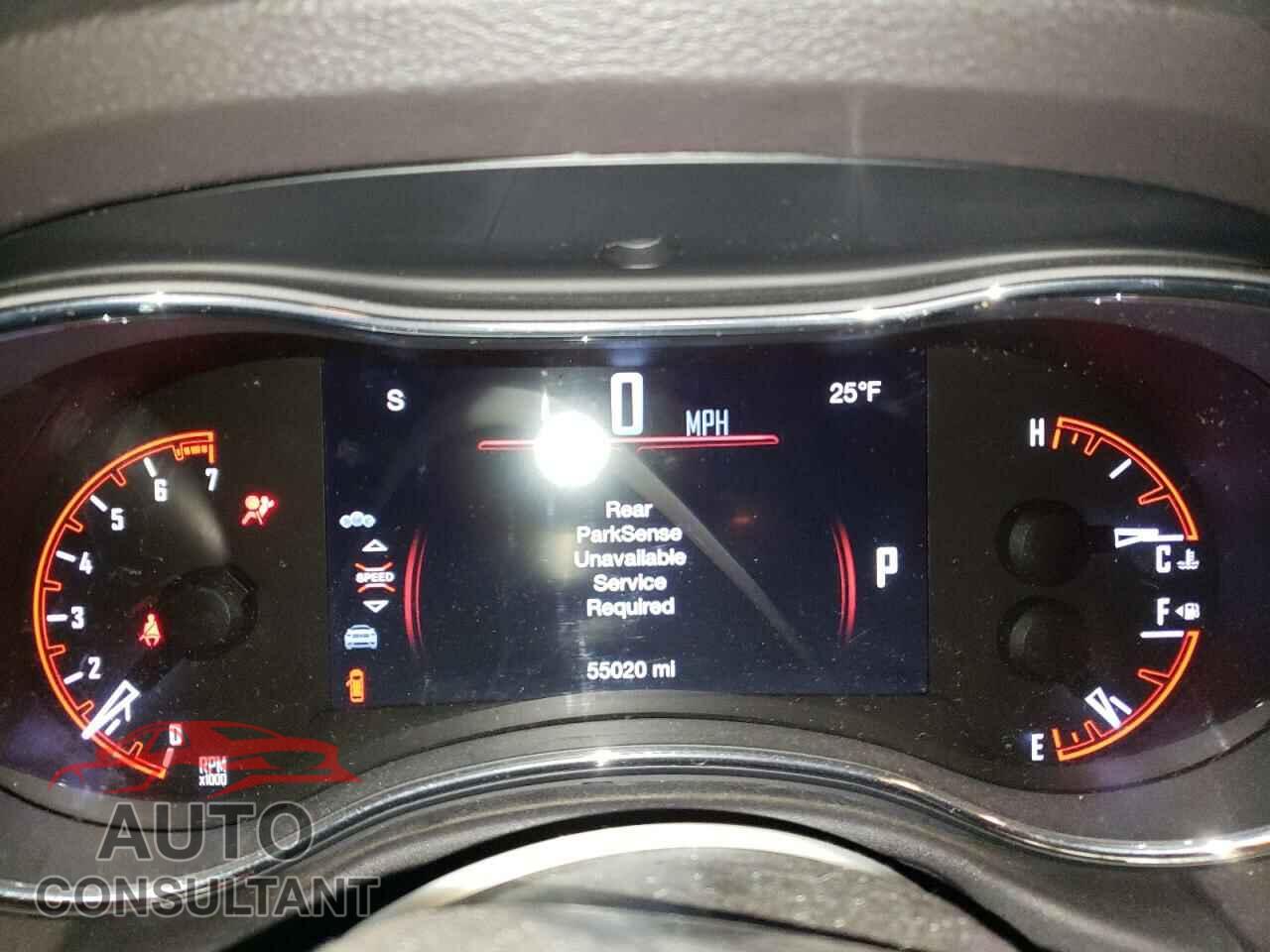 DODGE DURANGO 2017 - 1C4RDJAG1HC921327