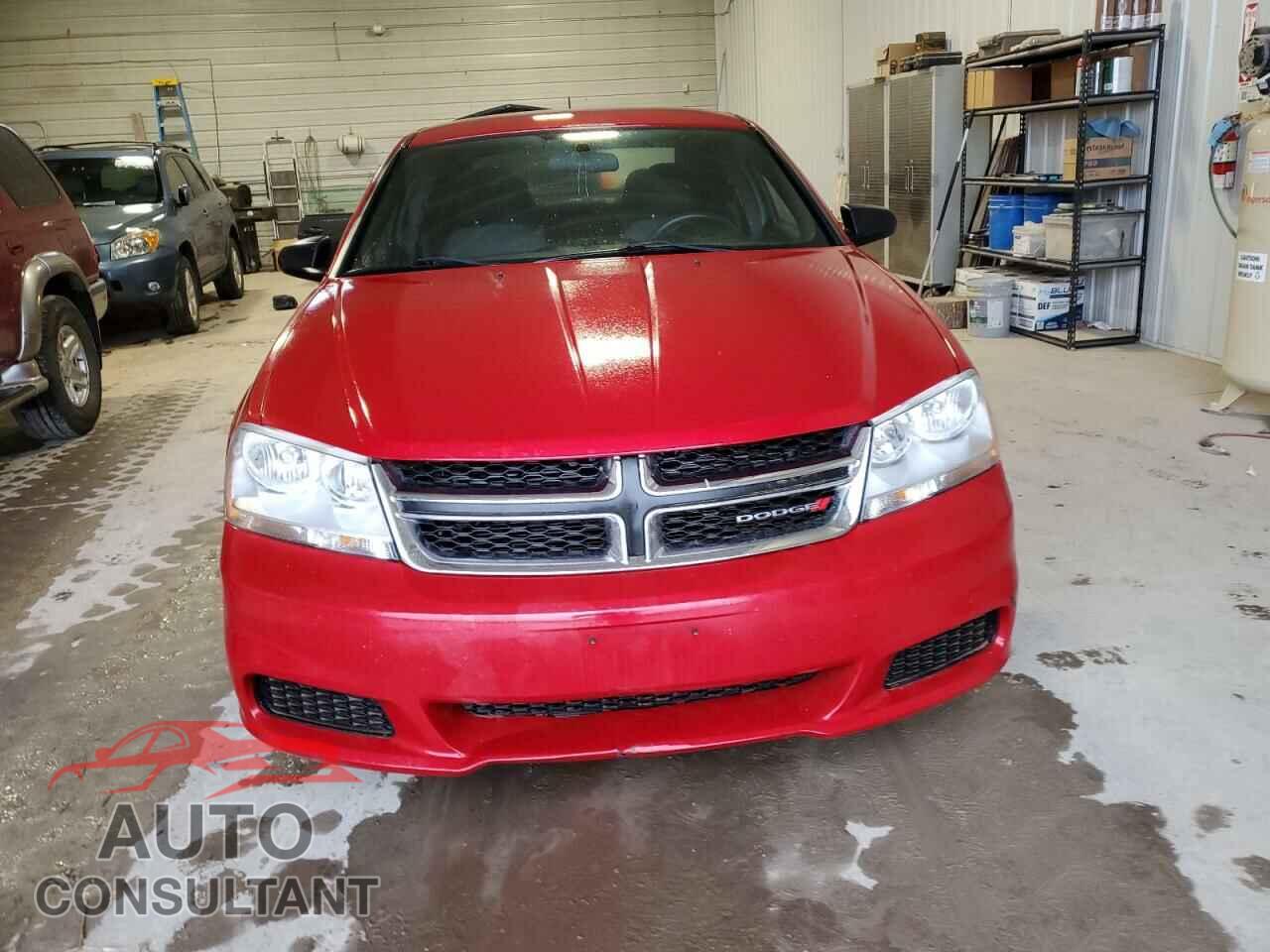 DODGE AVENGER 2013 - 1C3CDZAB8DN677669