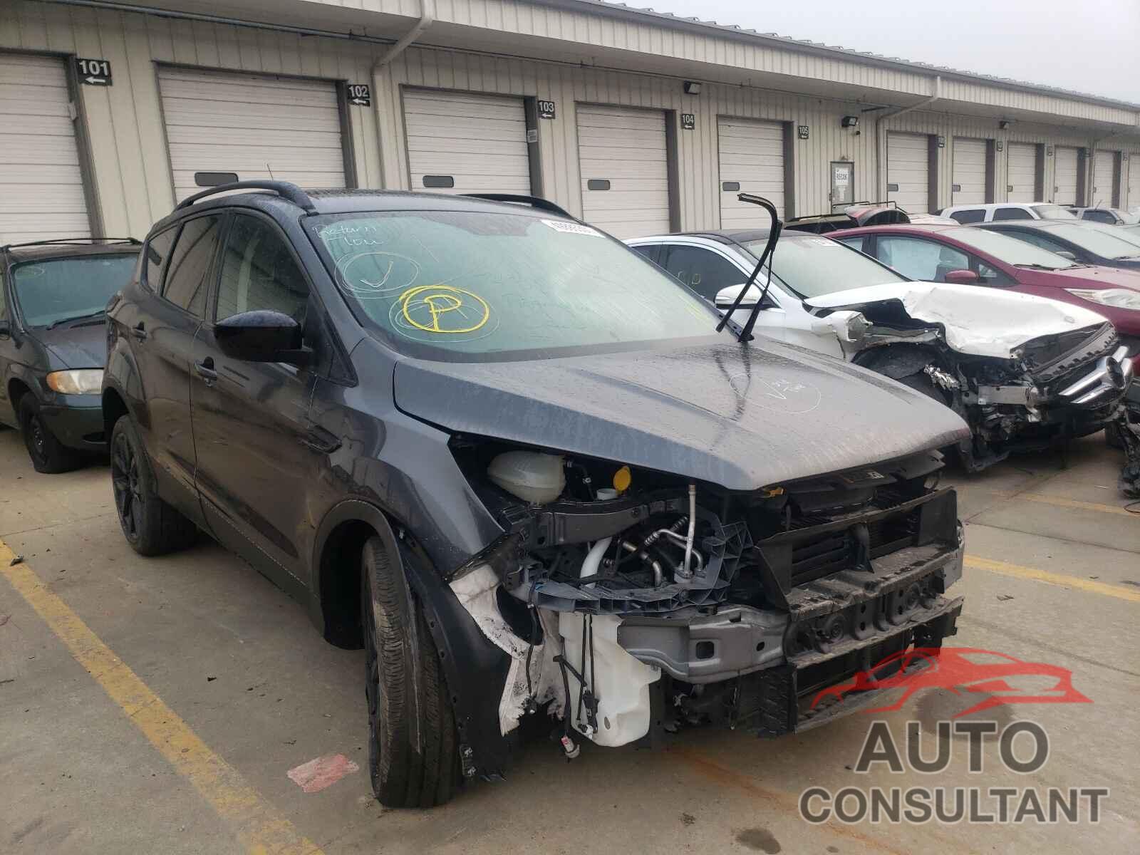 FORD ESCAPE 2019 - 1FMCU9GD5KUB29325