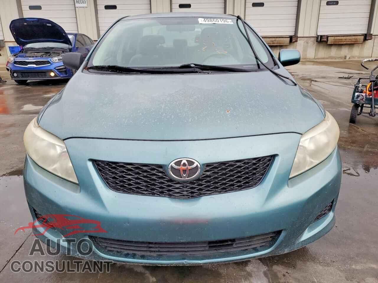 TOYOTA COROLLA 2009 - JTDBL40E59J007715