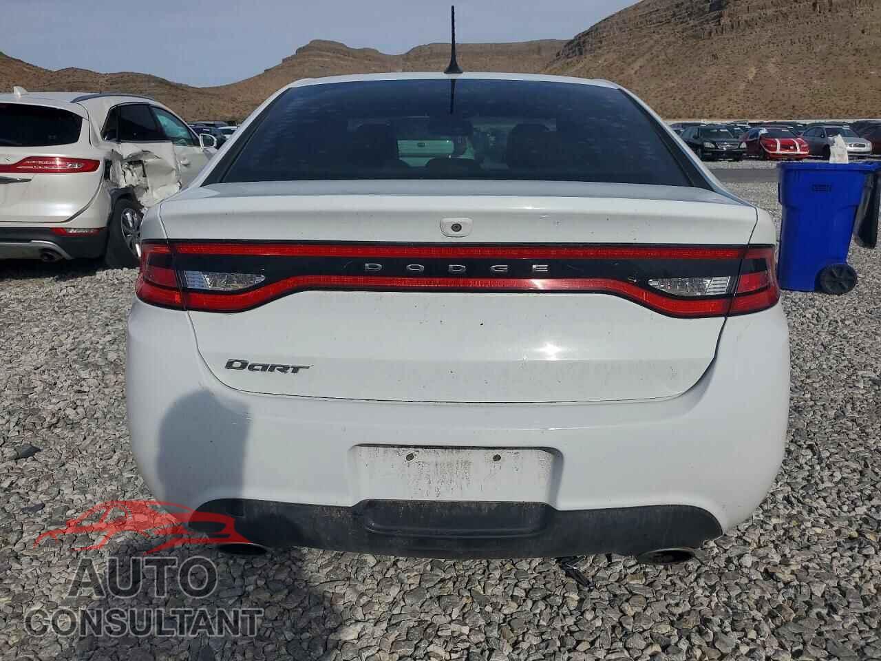 DODGE DART 2015 - 1C3CDFBBXFD390615