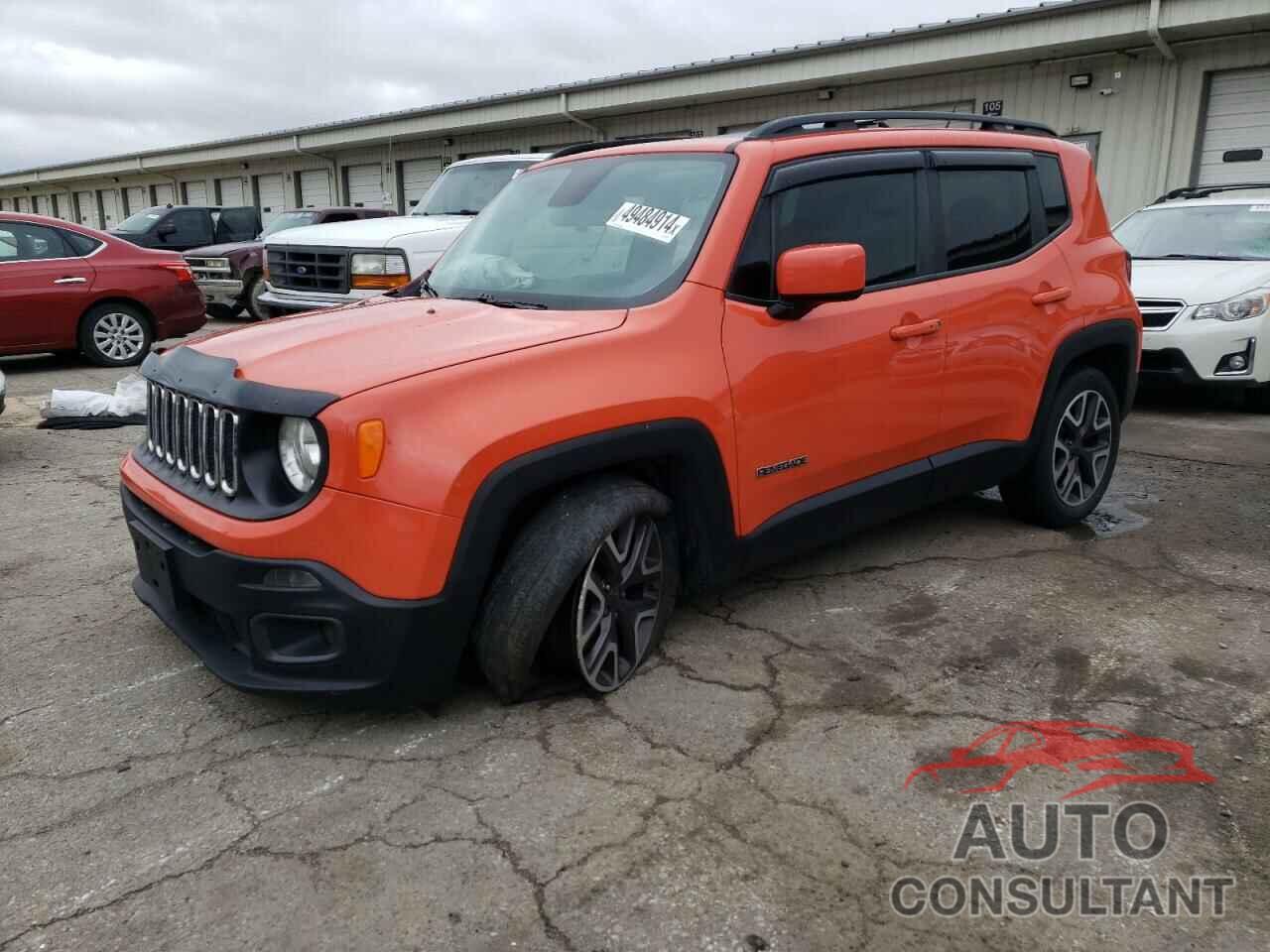 JEEP RENEGADE 2016 - ZACCJABTXGPC60272