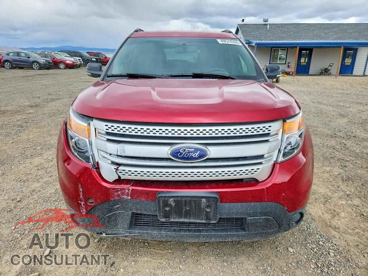 FORD EXPLORER 2013 - 1FM5K8D85DGA67247