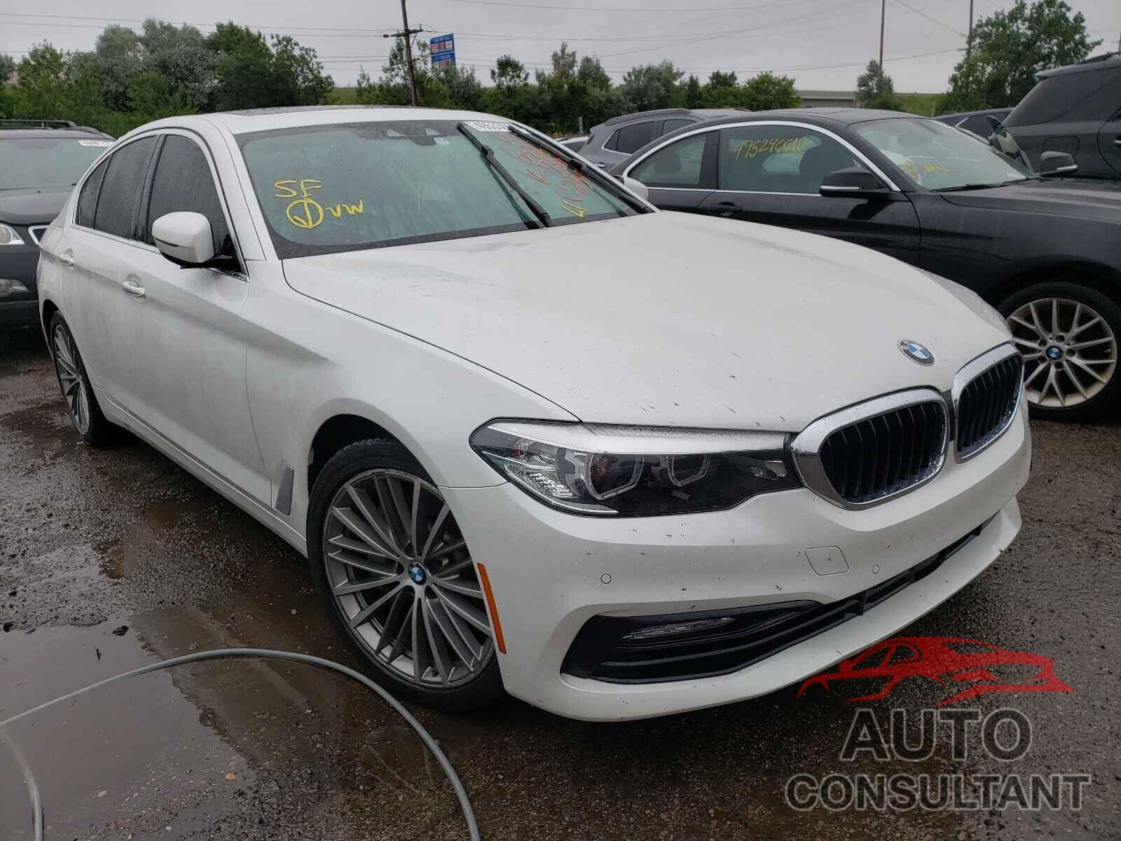 BMW 5 SERIES 2018 - WBAJA7C5XJWA73098