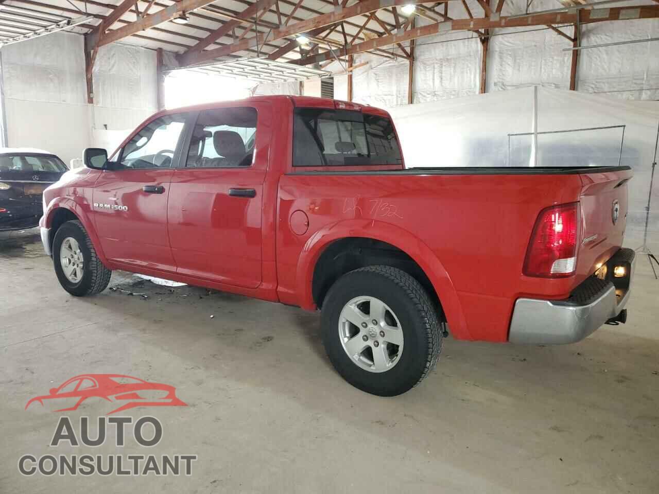 DODGE RAM 1500 2012 - 1C6RD7LPXCS195151