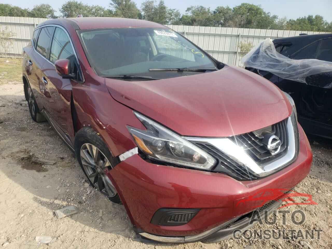 NISSAN MURANO 2018 - 5N1AZ2MG8JN178669