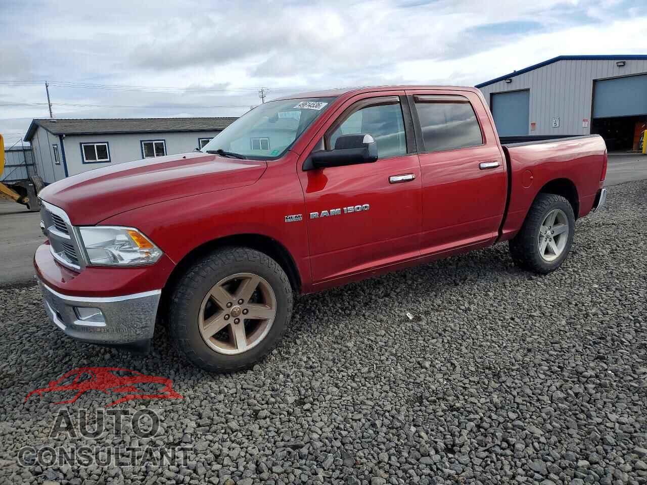 DODGE RAM 1500 2012 - 1C6RD7LT9CS203673