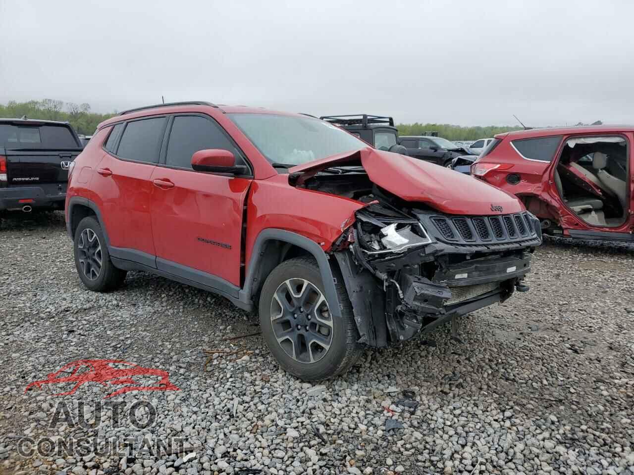 JEEP COMPASS 2020 - 3C4NJDAB2LT204722