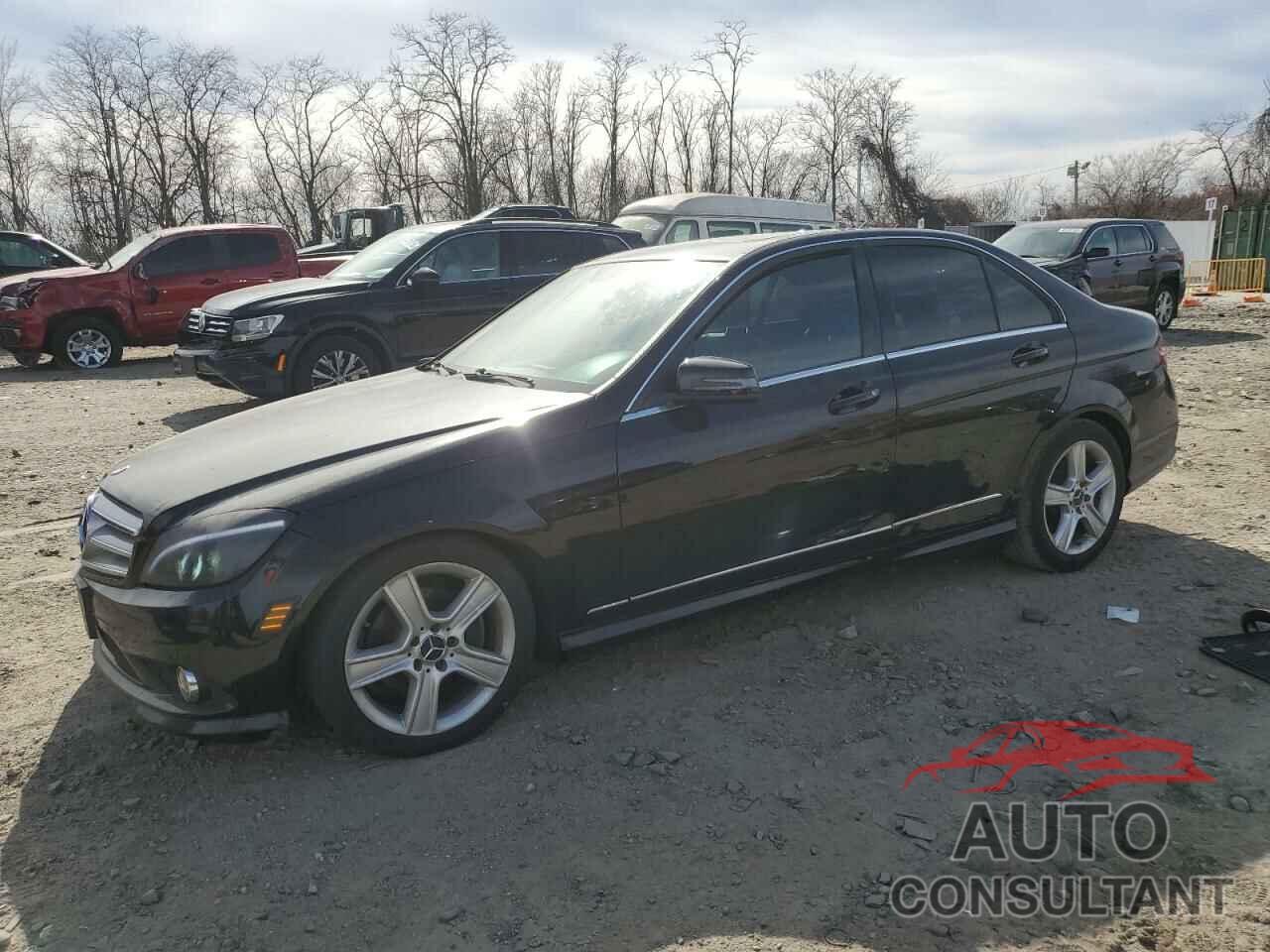 MERCEDES-BENZ C-CLASS 2010 - WDDGF8BB8AF487348